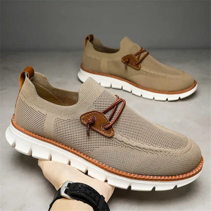 Unisex Casual Wide Toe Comfort Shoes Breathable Fit