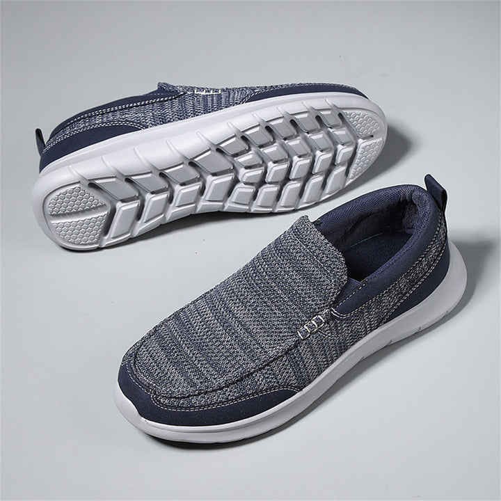 Mens Loafers Slip-On Casual Style