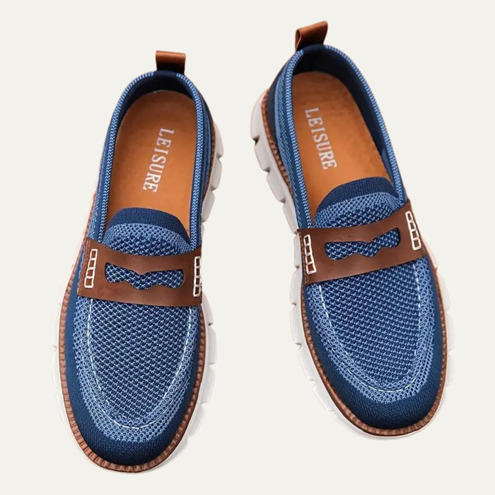 Womens Orthopedic Loafers Elegant Comfortable Fit - BritishMode