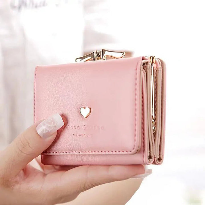 Womens Mini Organizer Wallet Compact Slim Design