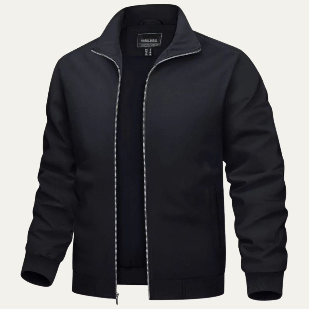 Mens Windbreaker Jacket Lightweight Full Zip