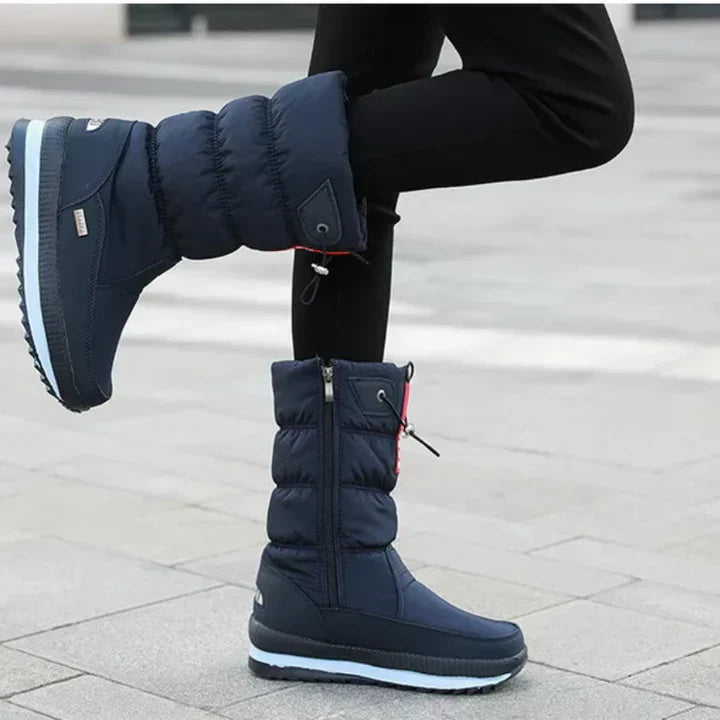 Womens Orthopedic Waterproof Winter Boots