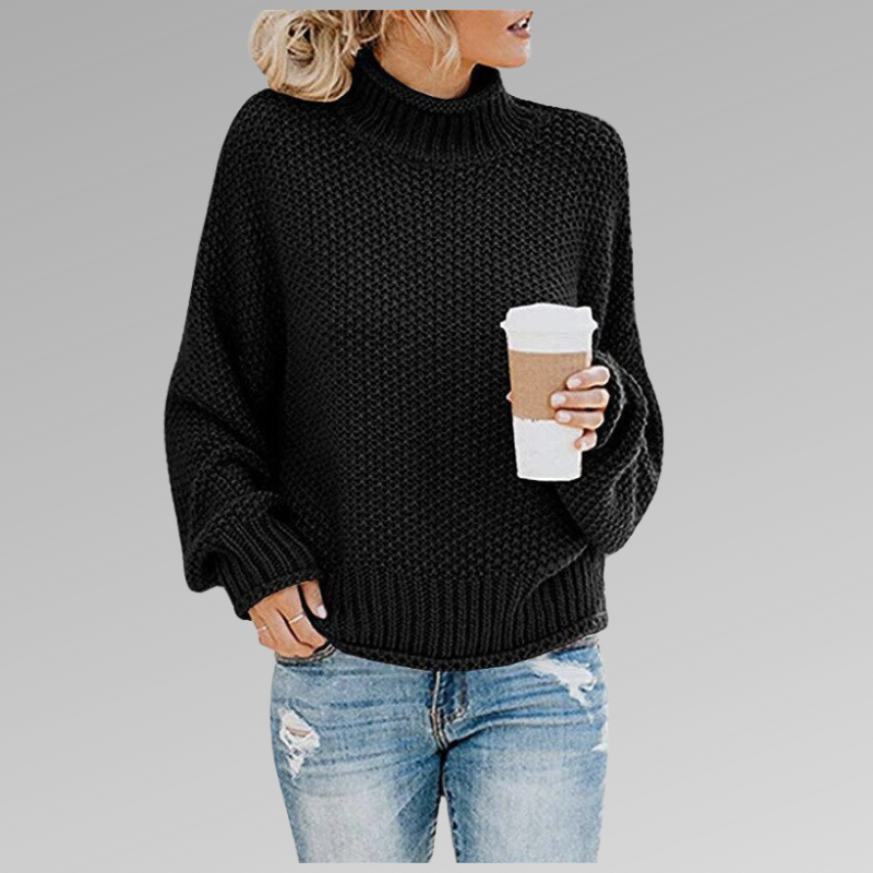 Unisex Casual Sweater Soft Crew Neck