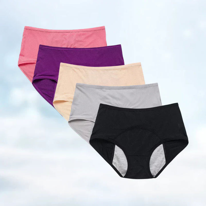 Womens Waterproof Briefs Comfortable Fit Pack