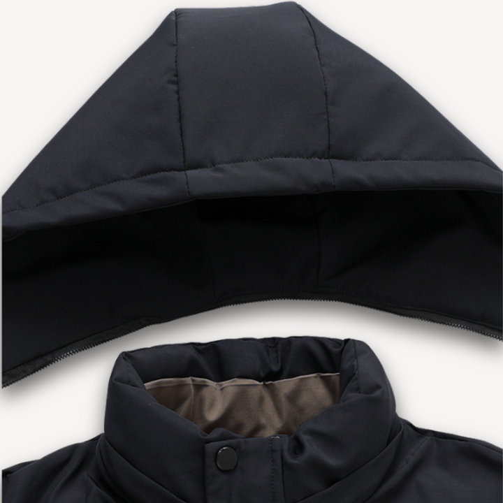 Mens Waterproof Softshell Jacket Lightweight Windproof Hooded