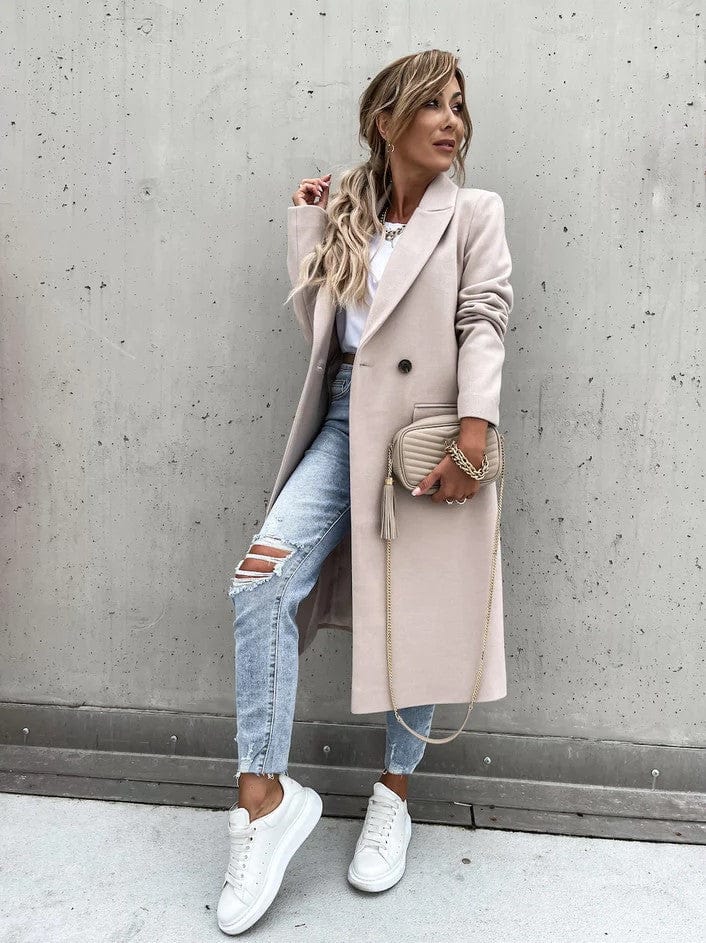 Womens Long Down Coat Warm Winter Parka
