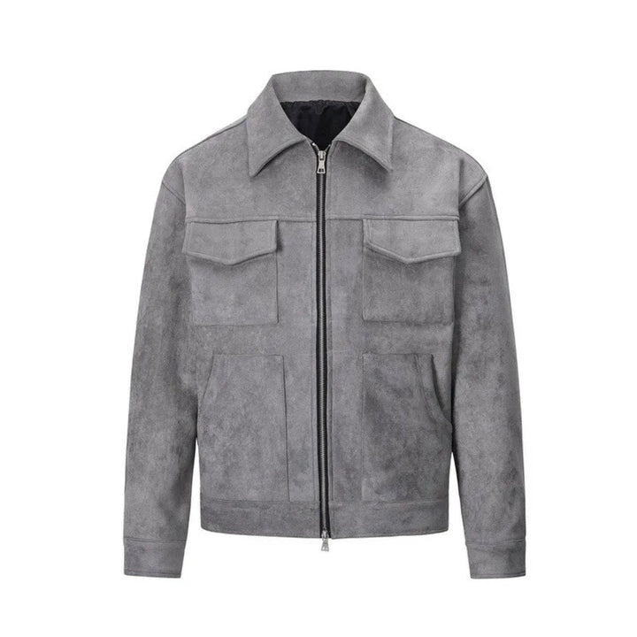 Mens Suede Jacket Modern Fit