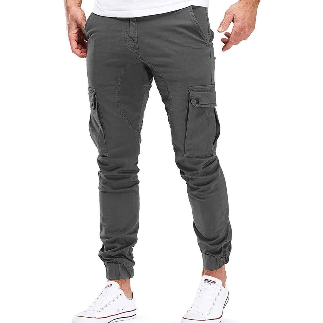 Mens Cargo Pants Lightweight Relaxed Fit