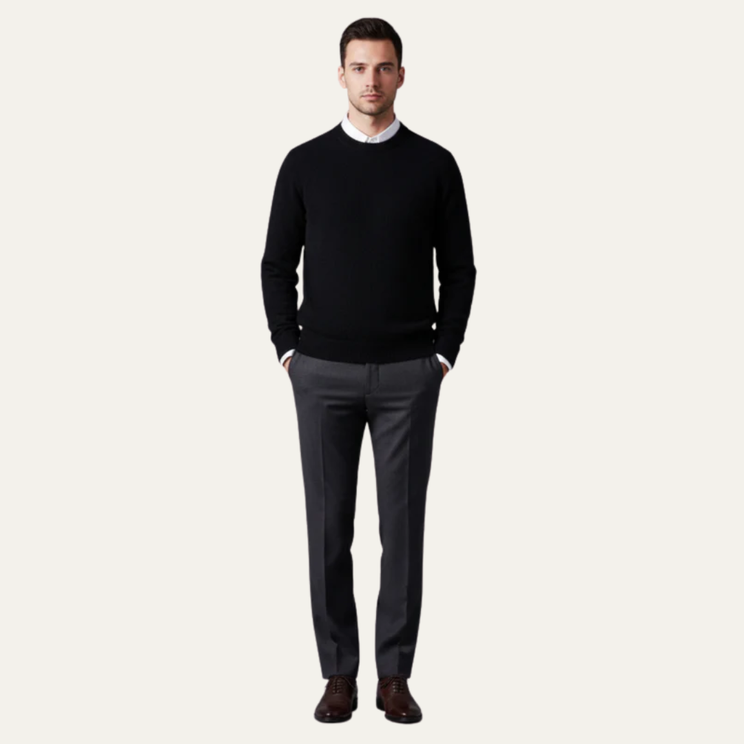 Mens V-Neck Cardigan Fine Knit Slim Fit