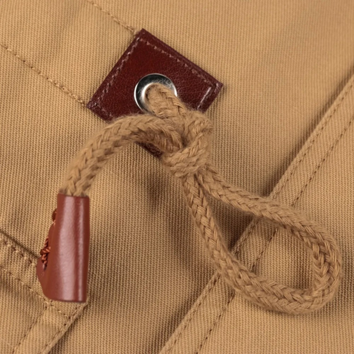 Mens Insulated Field Jacket Multi Pocket Design
