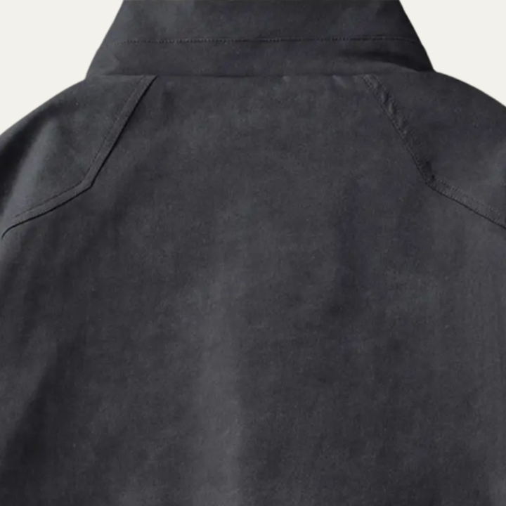 Mens Suede Jacket with Fleece Lining Vintage Style