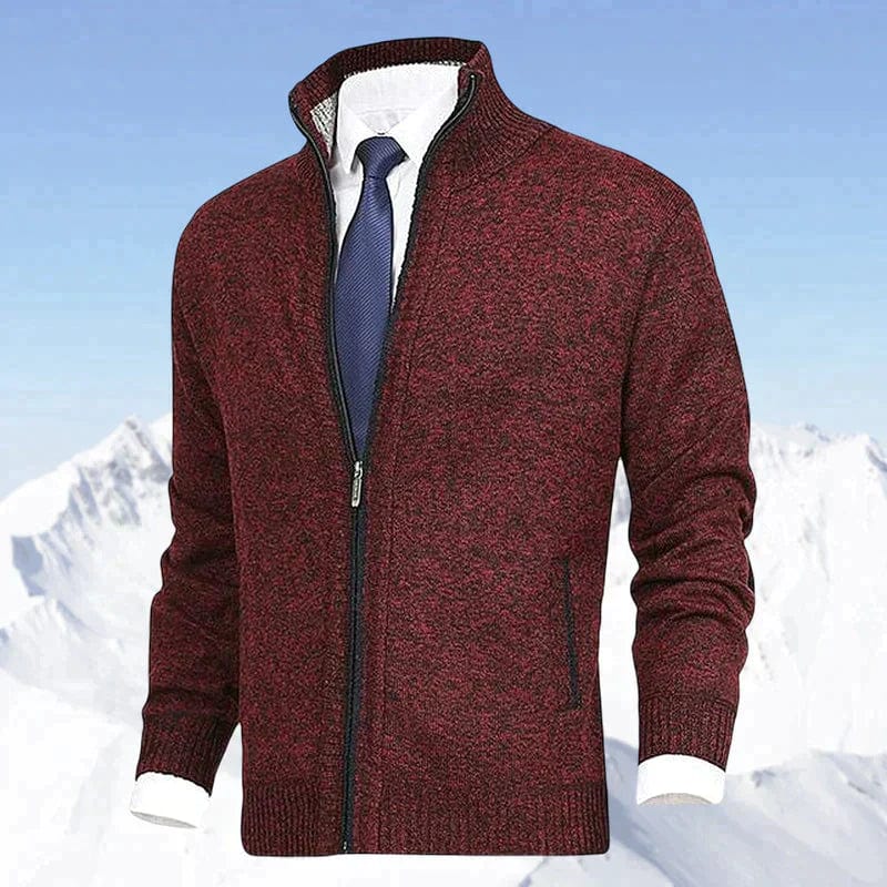 Unisex Cardigan Sweater Warm Classic Fit - BritishMode
