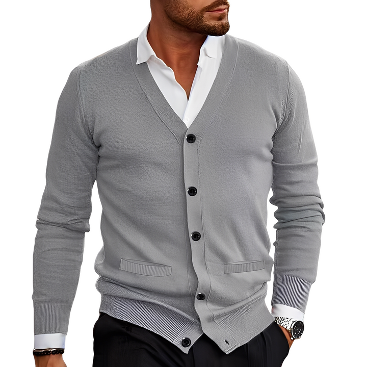 Womens Casual Cotton Cardigan Button Front