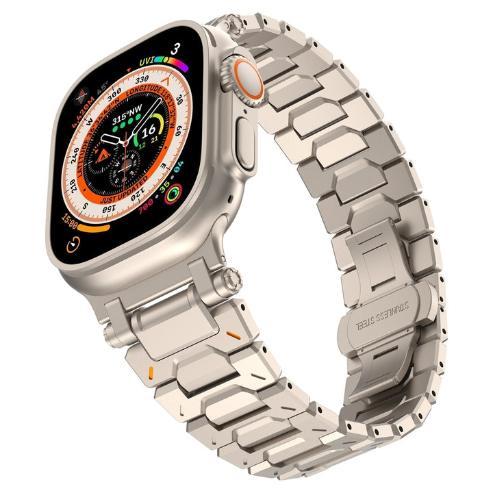 Replacement Metal Strap for Smartwatch Adjustable Fit