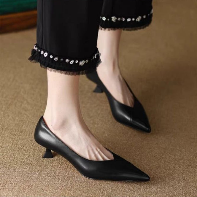 Womens Dress Heels Classic Fit
