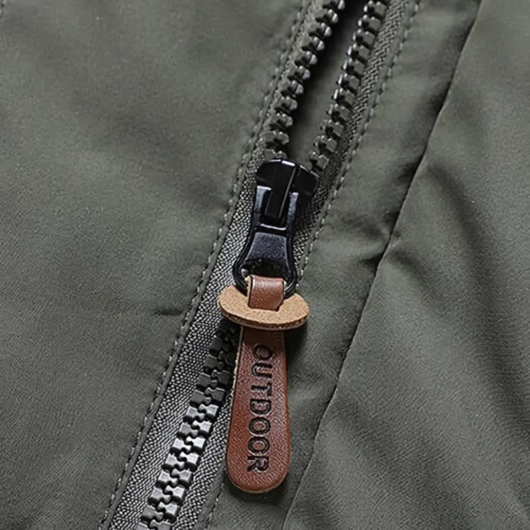 Unisex Winter Parka Jacket with Fleece Lining