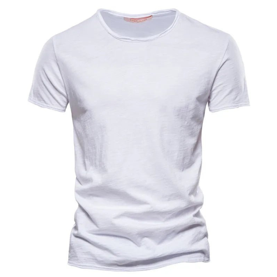 Mens Casual Button-Down Shirt Classic Fit