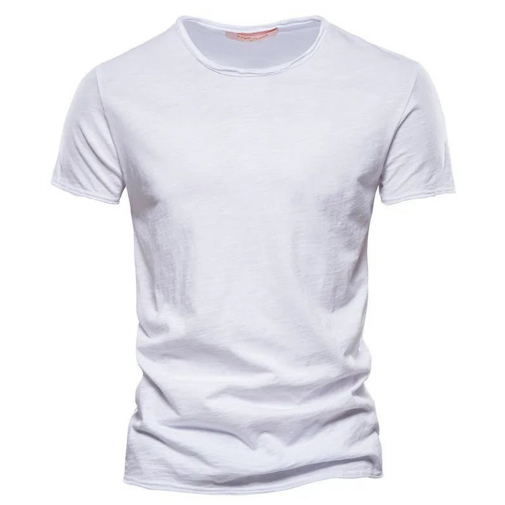 Mens Casual Button-Down Shirt Classic Fit