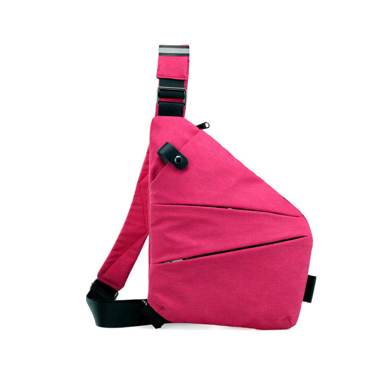 Unisex Travel Sling Bag with Secure Pockets Practical Design