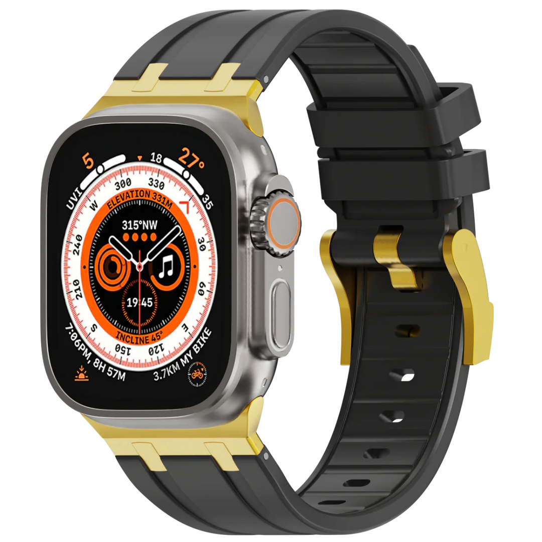 Unisex Metal Replacement Band Compatible with Apple Watch