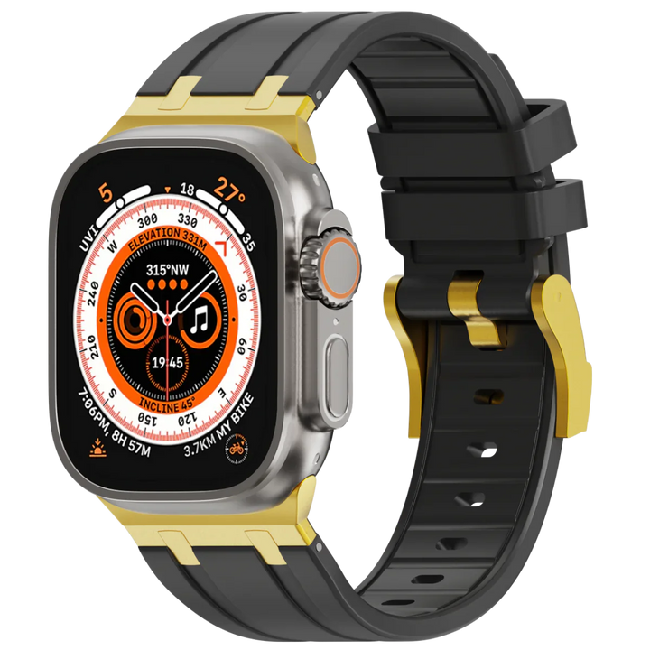 Unisex Metal Replacement Band Compatible with Apple Watch