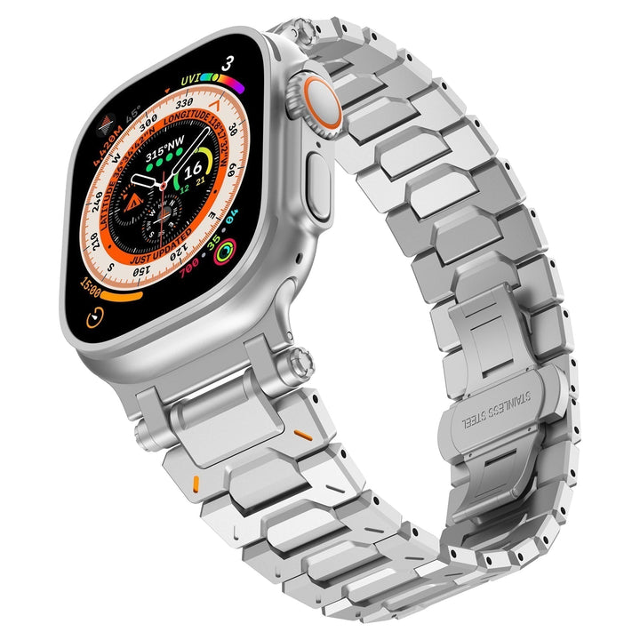 Replacement Metal Strap for Smartwatch Adjustable Fit