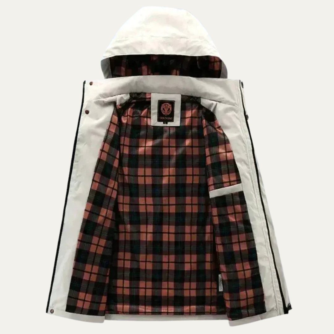 Mens Utility Parka Jacket Tactical Outdoor Style