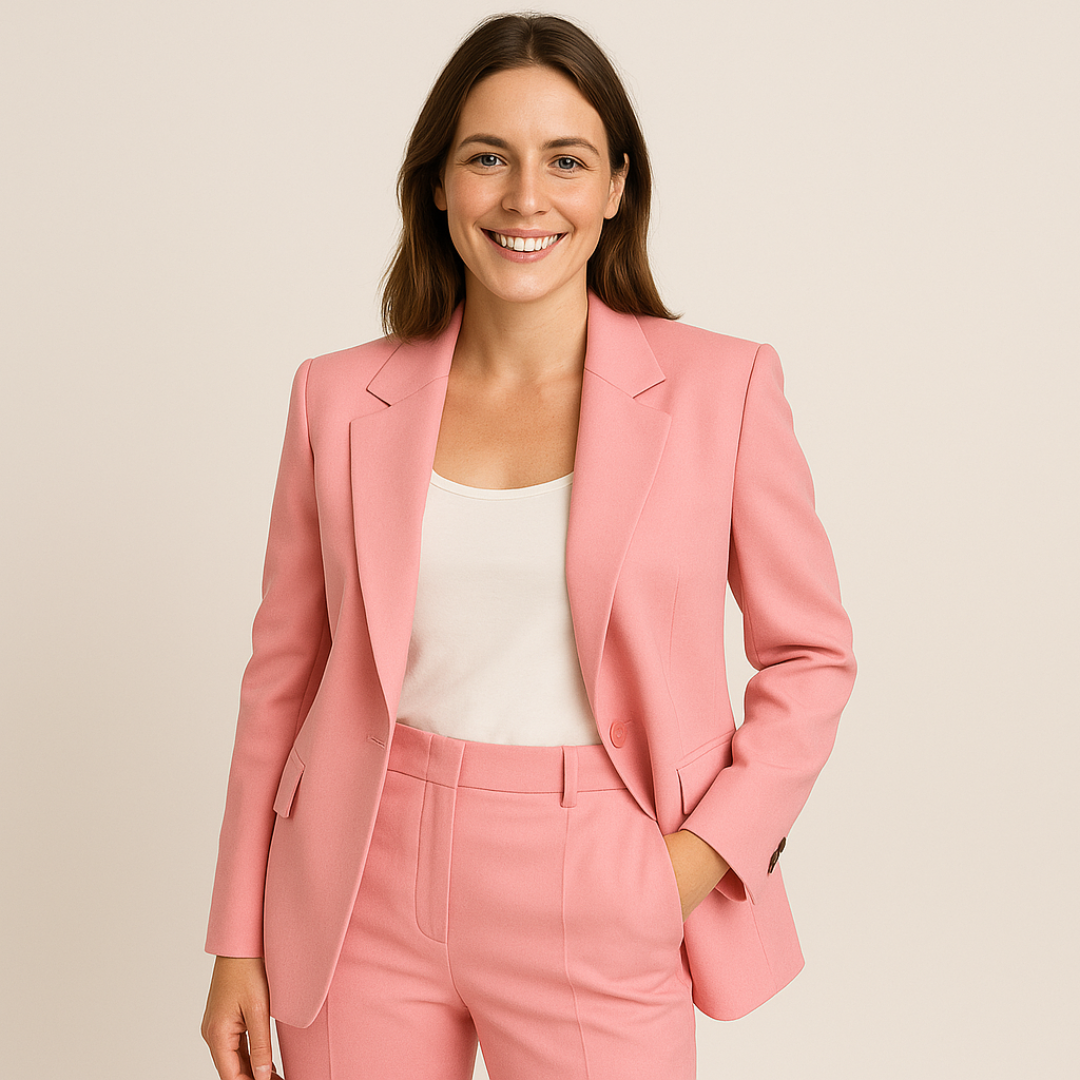 Womens Business Suit Tailored Fit