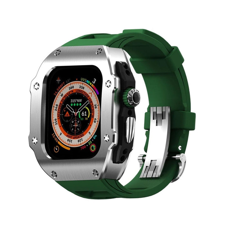 Unisex Watch Case Stainless Steel Durable Fit for Apple Watch Ultra