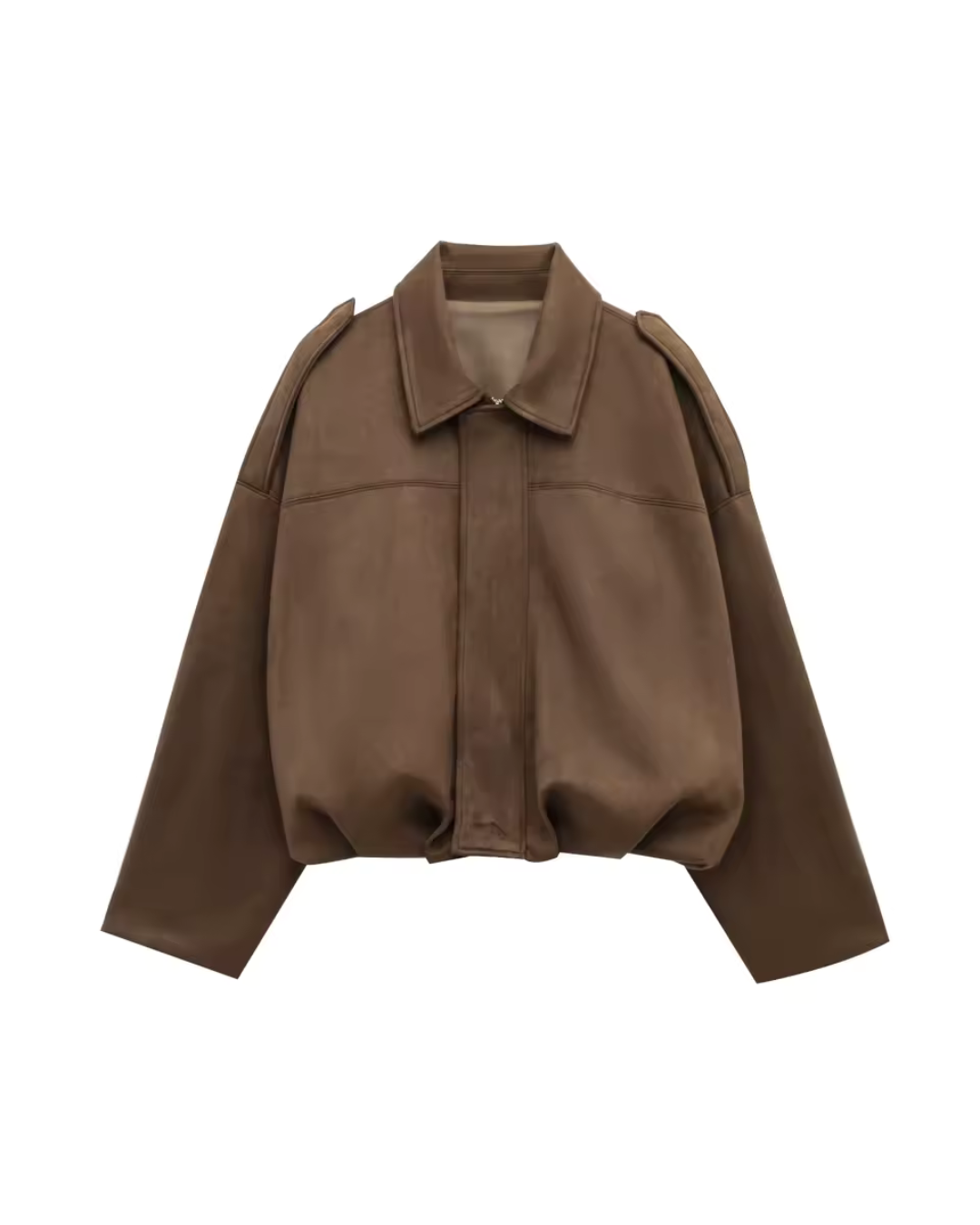 Womens Crop Jacket Casual Fit