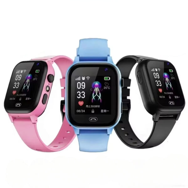 Kids GPS Smartwatch with Camera Video Call Activity Tracking