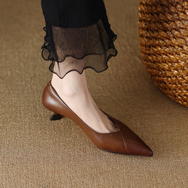 Womens Dress Heels Classic Fit