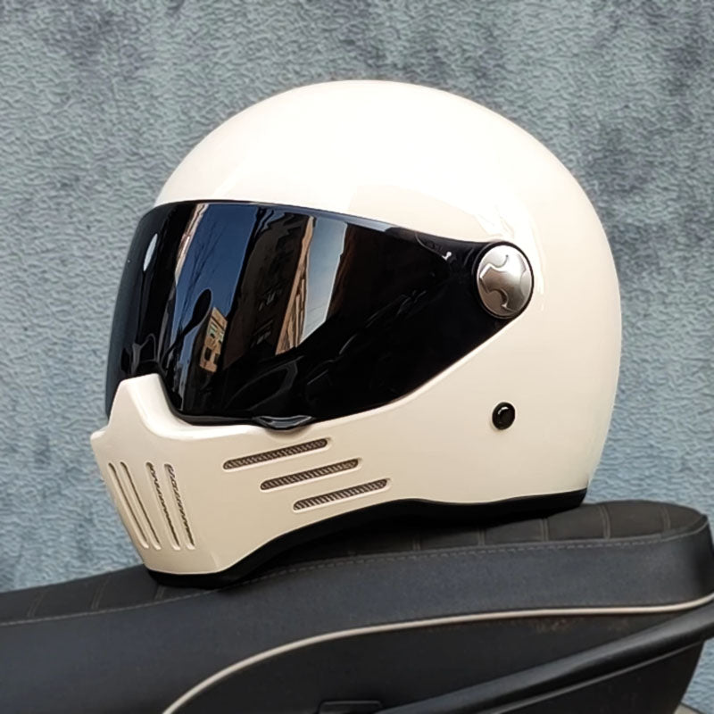 Full Face Motorcycle Helmet DOT ECE Certified Safety Standard