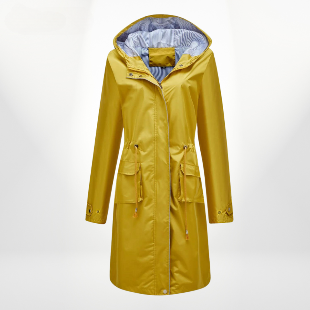Womens Hooded Parka Jacket Waterproof Outerwear