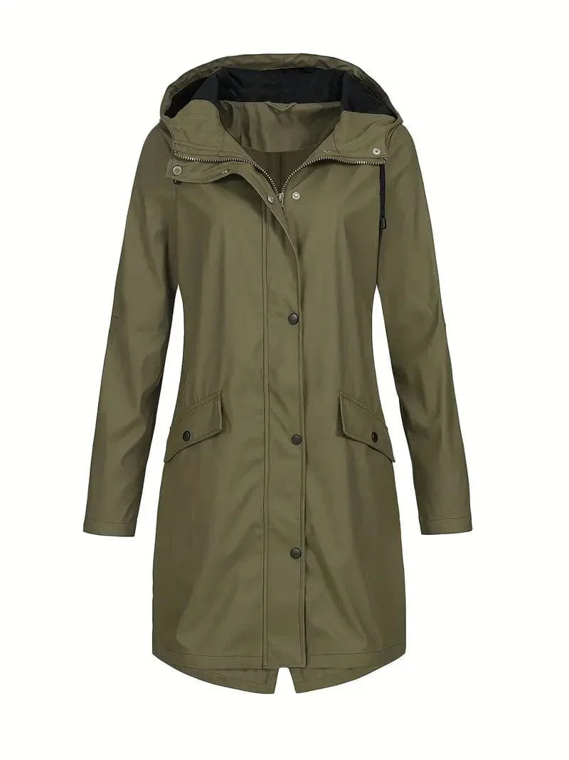 Womens Hooded Winter Coat Warm Casual Fit