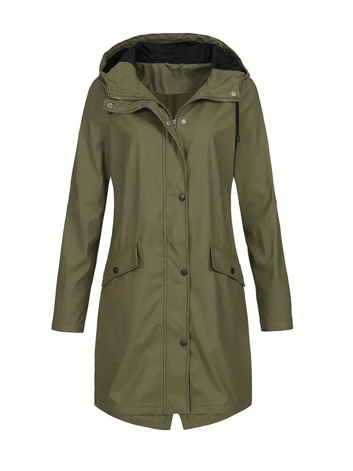 Womens Hooded Winter Coat Warm Casual Fit