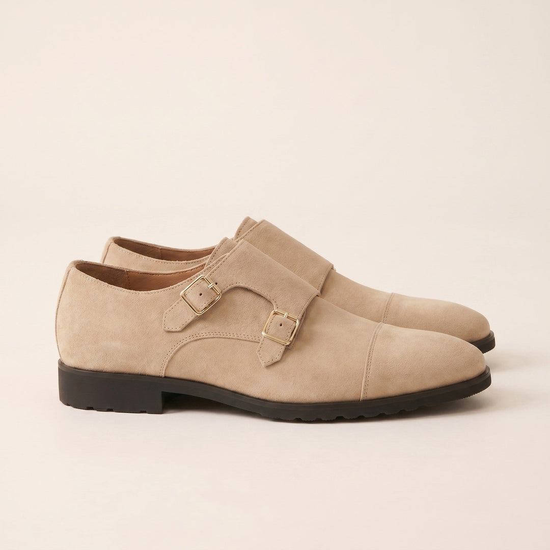 Mens Suede Slip-On Loafers Comfortable Fit - BritishMode