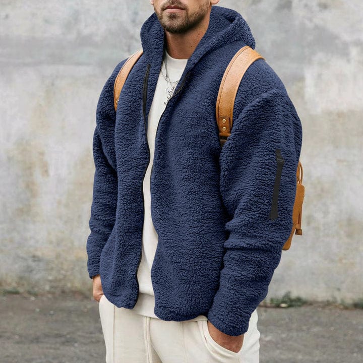 Unisex Fleece Jacket Warm Insulated Winter Fit
