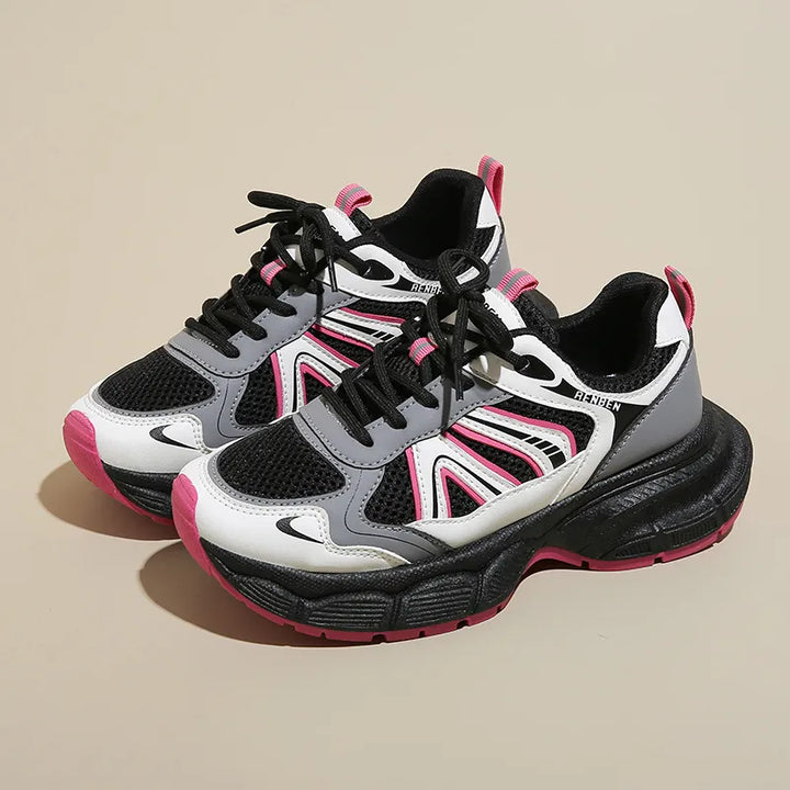 Womens Running Sneakers Lightweight Breathable - BritishMode