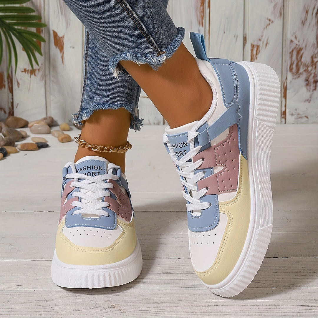 Womens Sneakers Comfortable Casual Fit - BritishMode