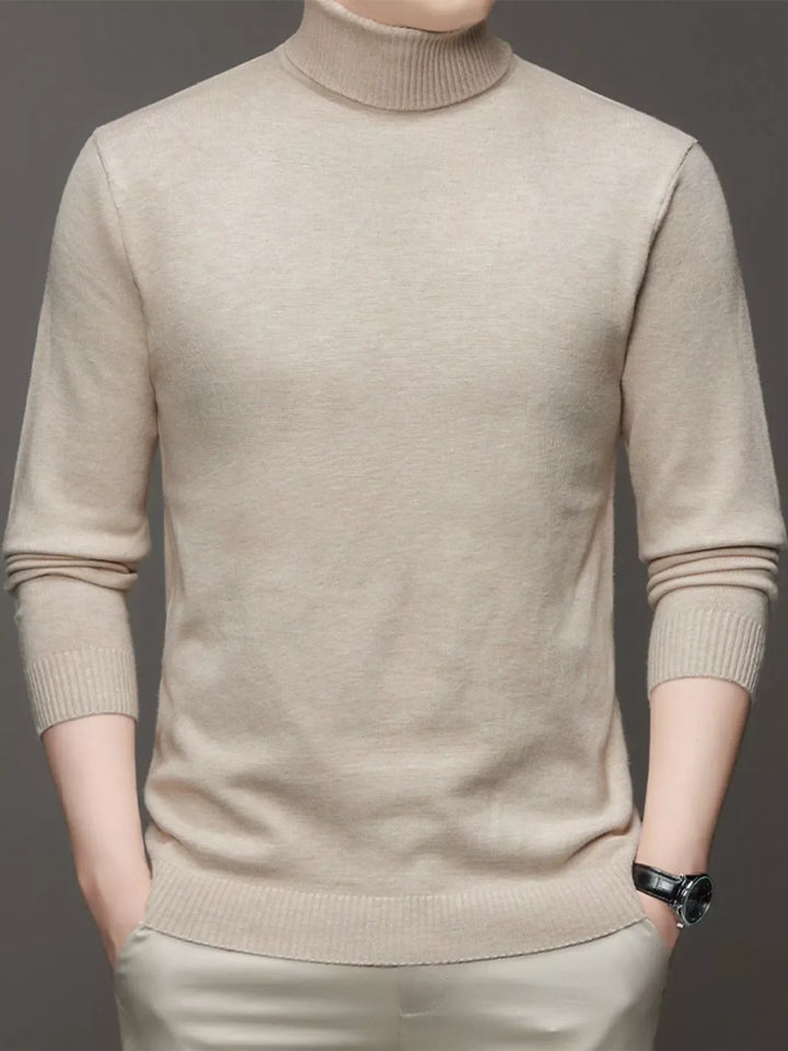 Mens Knit Sweater Crew Neck Large Fit