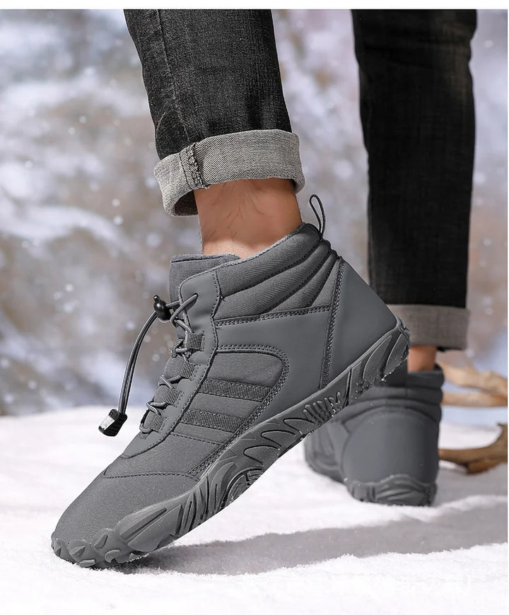 Unisex Waterproof Snow Shoes Durable Winter Footwear