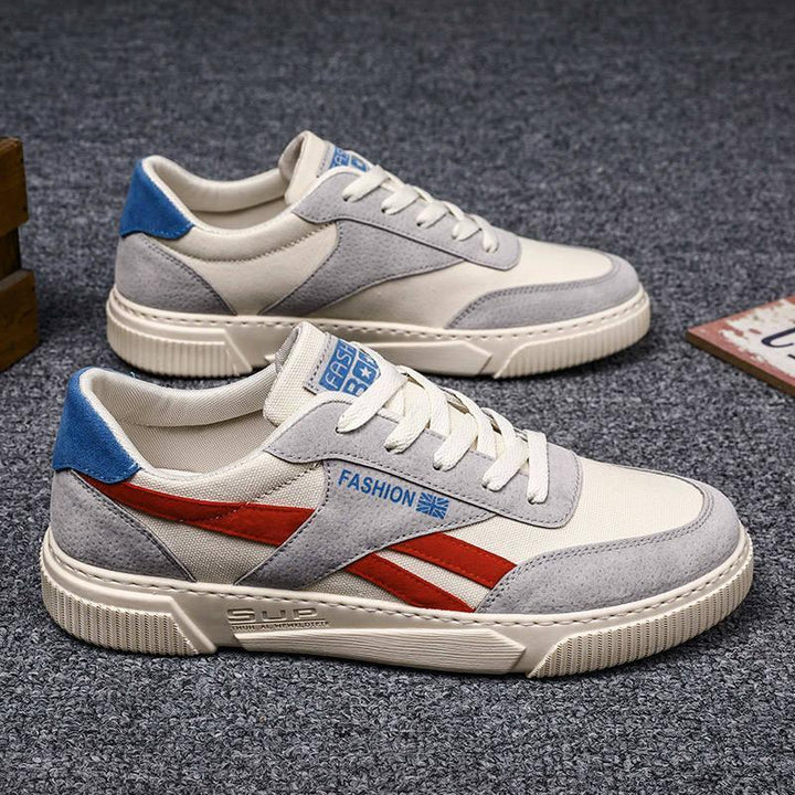 Mens Leisure Sneakers Casual Comfortable Fit