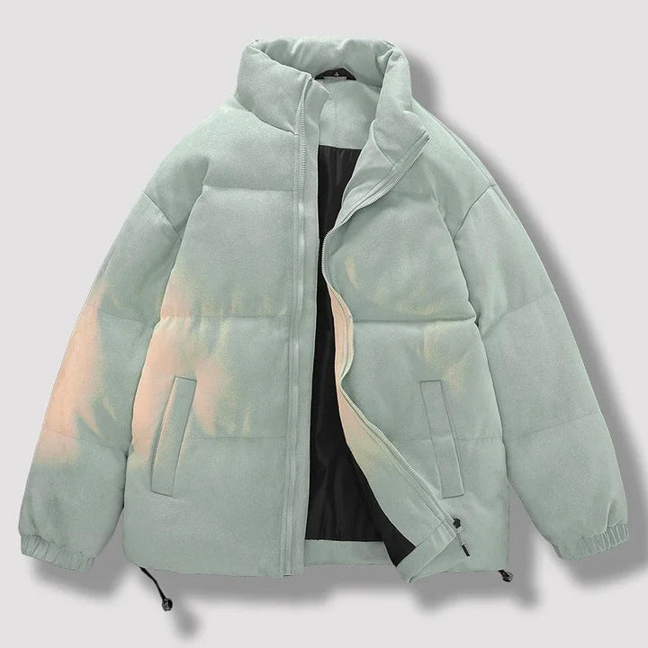 Unisex Puffer Jacket Insulated Quilted Fit