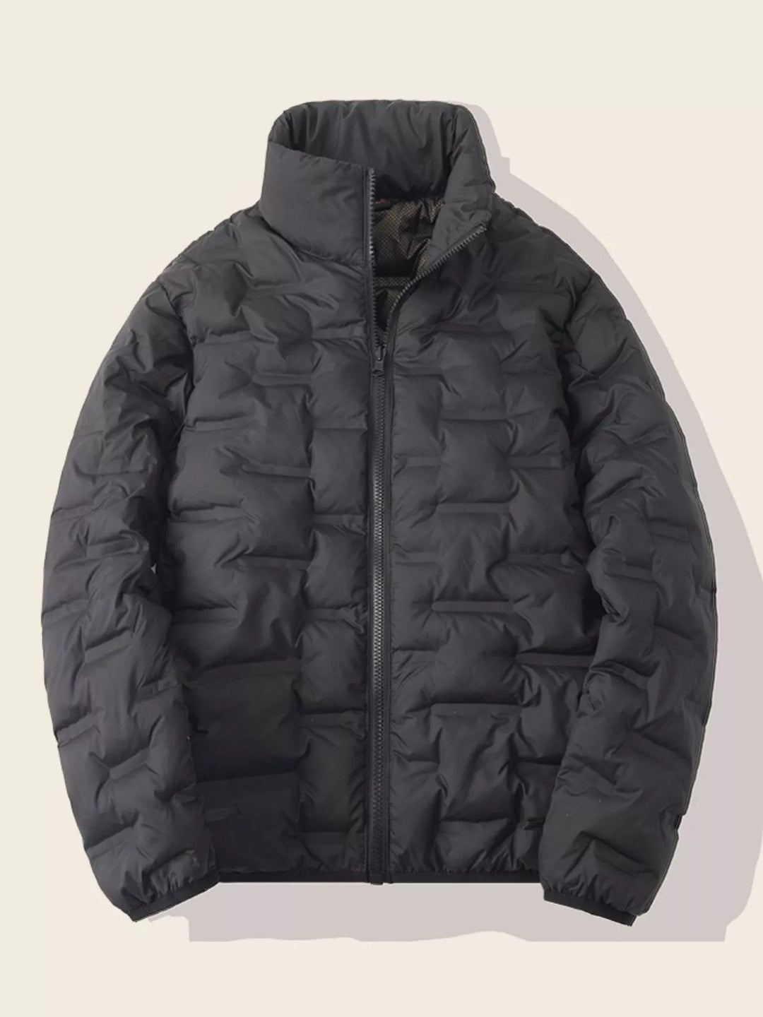 Womens Insulated Puffer Coat Plus Size Relaxed Fit - BritishMode