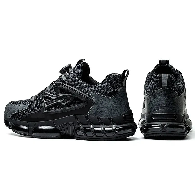 Mens Safety Shoes Steel Toe Non-Slip