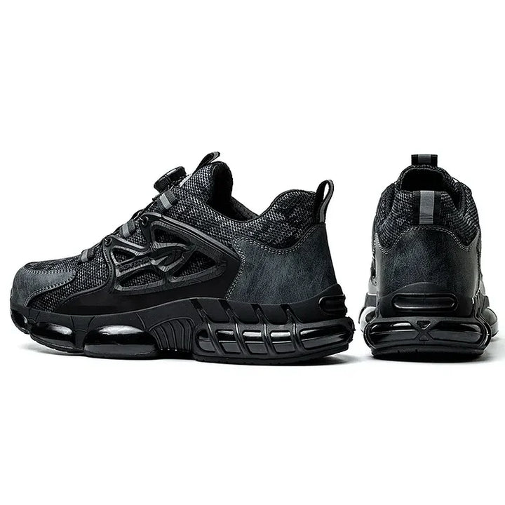 Mens Safety Shoes Steel Toe Non-Slip