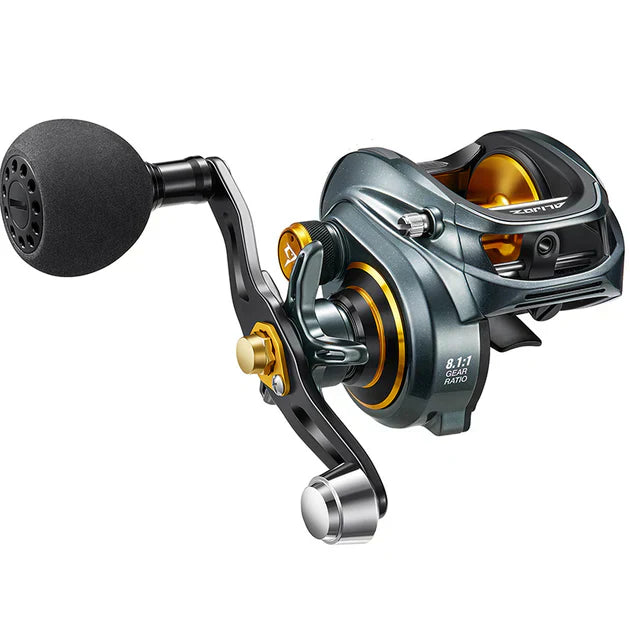 Compact Baitcast Fishing Reel Durable Lightweight Design - BritishMode
