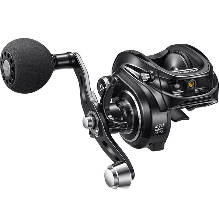 Compact Baitcast Fishing Reel Durable Lightweight Design