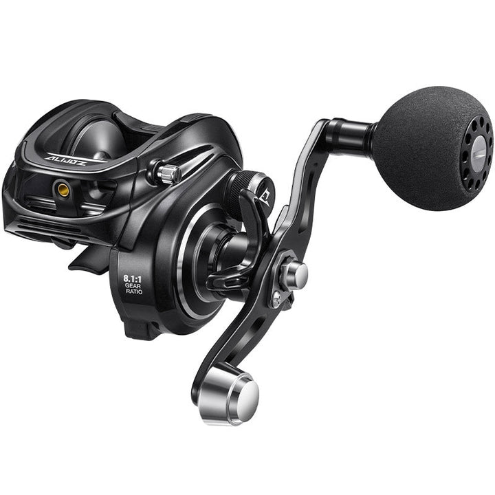 Compact Baitcast Fishing Reel Durable Lightweight Design